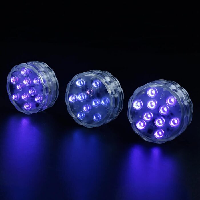 Gold Submersible Led Lights