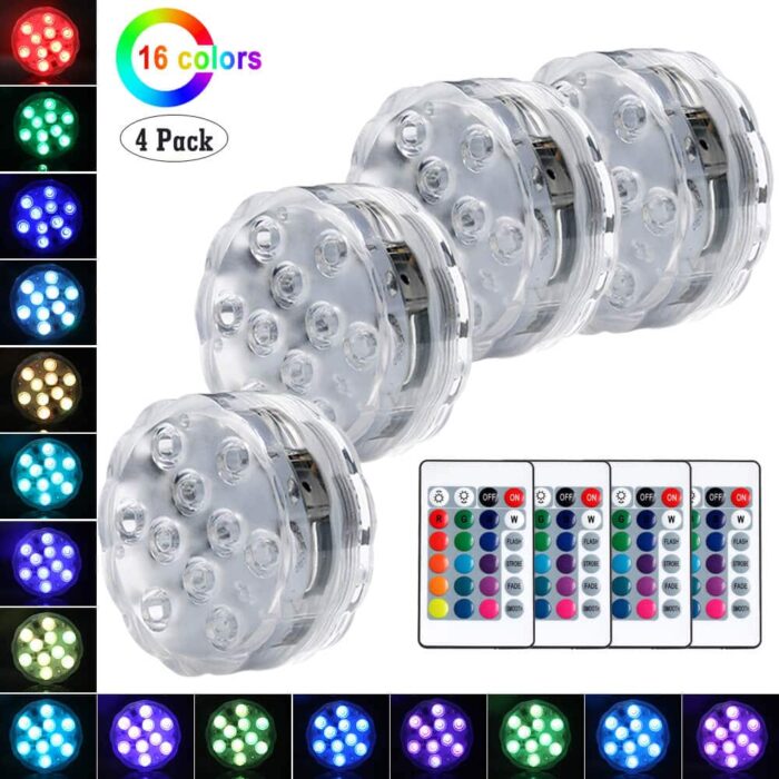 LED Submersible Lights