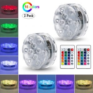 LED Submersible Lights 20