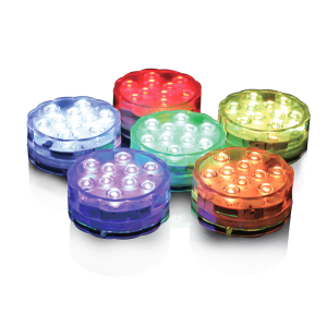 submersible led lights color changing