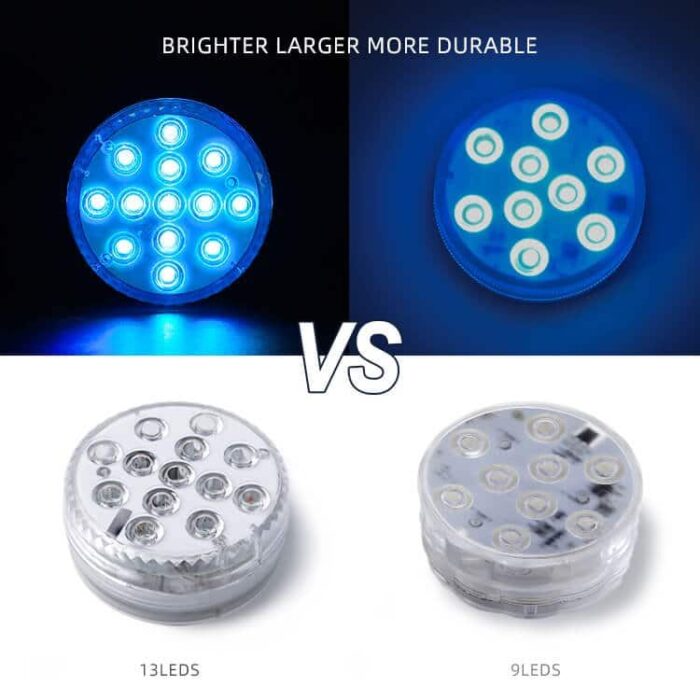Remote Control Led Puck Lights