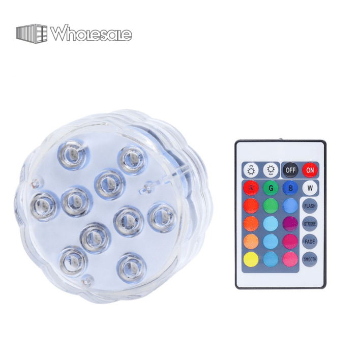 free shipping led submersible lights
