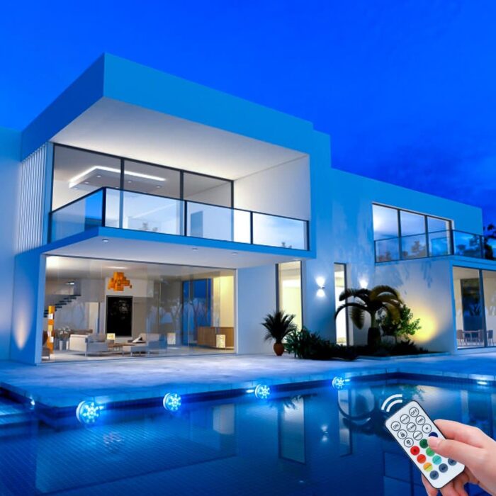 underwater lights for swimming pool