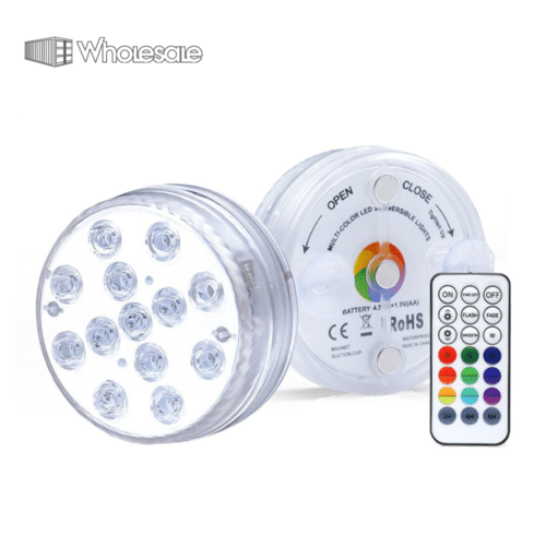 led submersible lights wholesale supplier