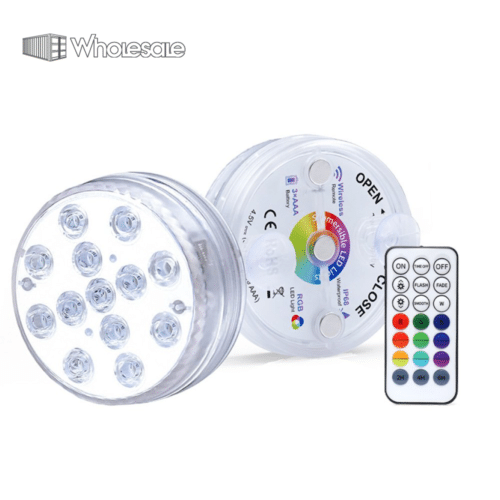 led submersible lights wholesale supplier