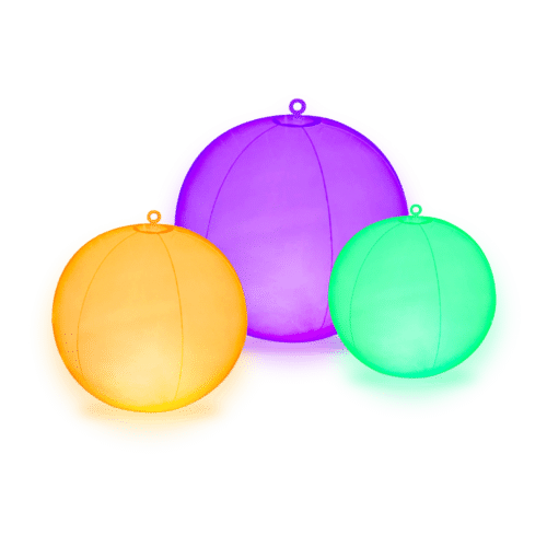 Solar powered vibration sensing led ball