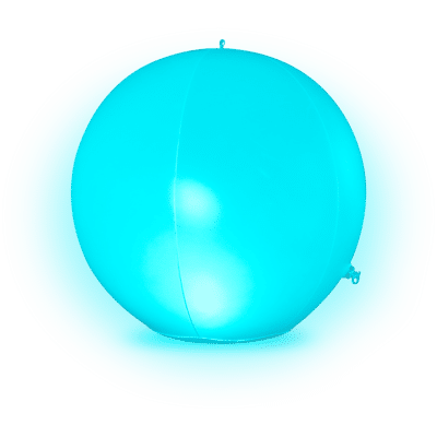 remote controlled led ball solar powered