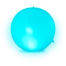 remote controlled led ball solar powered