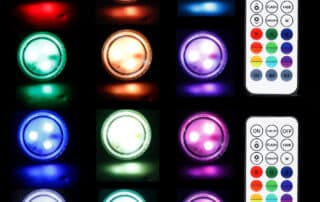 small 3-led submersible light