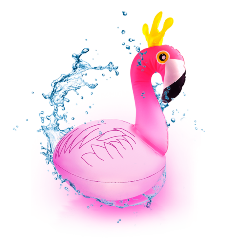 Flamingo floating decoration