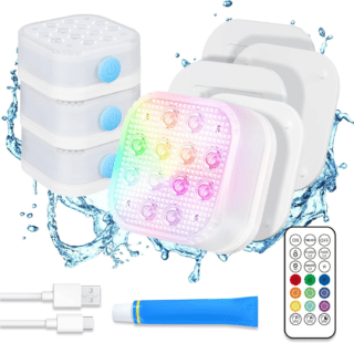 Rechargeable LED Submersible Light