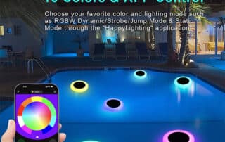 LED Solar lights