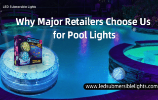 pool lights packing