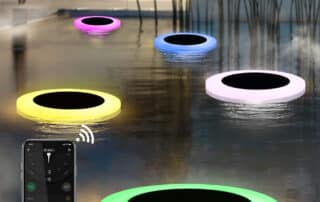 LED Solar lighting