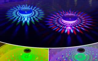 led pool light