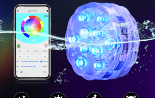 APP swimming pool light